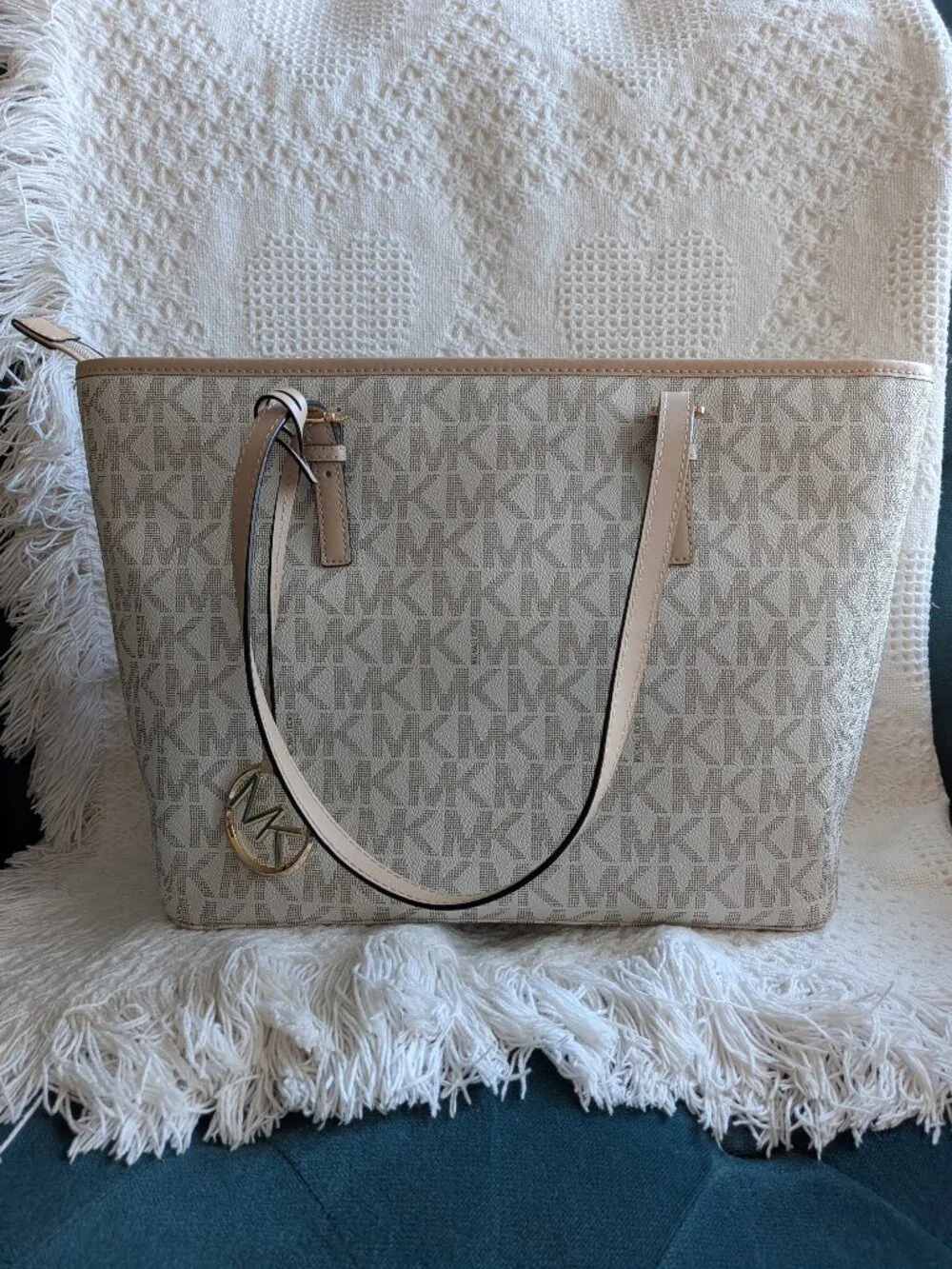 Michael Kors Signature Logo Tote